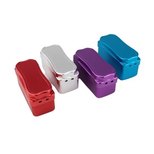 Dental Bur Box LK-1454 Rectangular Sterilization <b>Case</b> Multiple Colors For Dental Instruments - Product Image 4
