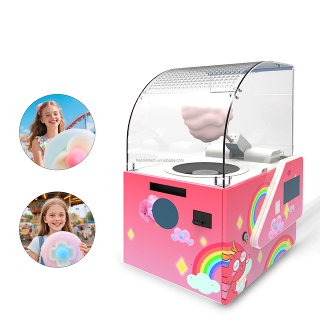 High Quality Multi-viewer Cotton Candy Vending Machine Convenient Easy to Use and Reliable Quality