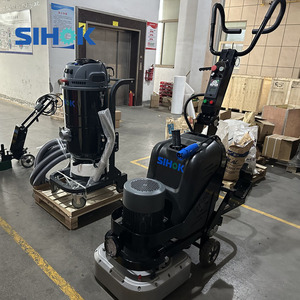 Lớn khu vực cầm tay <span class=keywords><strong>Epoxy</strong></span> lớp phủ loại bỏ sàn bê tông Máy mài sàn Máy mài sàn máy mài với chân không - Product Image 6
