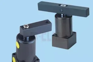 ASC-32DL 63 25x DR <strong>AMAC</strong> dual pressure plate air angle cylinder - Product Image 4