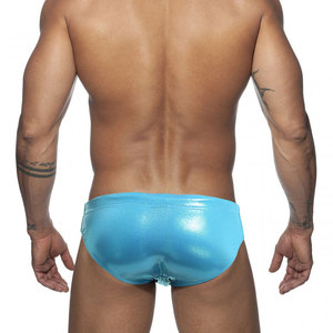 Slip <span class=keywords><strong>de</strong></span> <span class=keywords><strong>bain</strong></span> en cuir brillant sexy européen pour hommes, <span class=keywords><strong>maillot</strong></span> <span class=keywords><strong>de</strong></span> <span class=keywords><strong>bain</strong></span> cosplay <span class=keywords><strong>de</strong></span> plage - Product Image 2