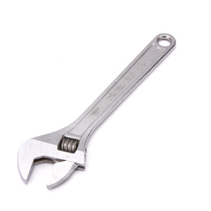 Hoge Sterkte Stalen Handgereedschap Multifunctionele Verstelbare Universele Spud Schroef Aapsleutel Moersleutel - Product Image 6