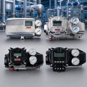 Actionneur linéaire rotatif intelligent TISSIN TS805 TS905 HART STS316 IP66 antidéflagrant - Product Image 1