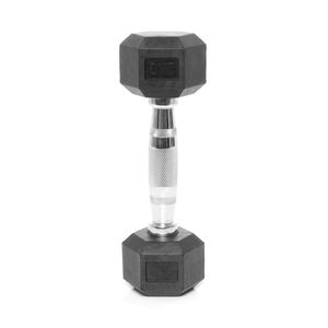 Juego de par de mancuernas hexagonales negras de 2kg de alta calidad con mango de acero estante de revestimiento de goma duradero económico para entrenamiento de brazos corporales - Product Image 3