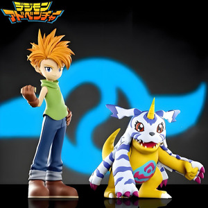 नए 8-16.5 सेमी pvc एनीमे डिजिमन एडवेंचर फिगर और गबून एक्शन संग्रहणीय मॉडल खिलौने उपहार - Product Image 2