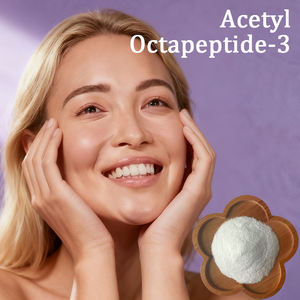 مسحوق الببتيدات التجميلية المضادة للتجاعيد CAS:868844-74-0 أسيتيل أوكتابيبتيد-3 /SNAP-8 - Product Image 4