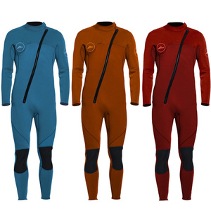 Traje de Neopreno Profesional de 3mm SBR con Cierre Frontal Diagonal en el Pecho para Surf, Snorkel y Buceo - Product Image 1