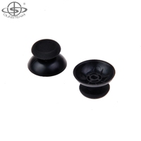 Livraison rapide ABS plastique solide pouce bâton bouton pour PS4 contrôleur remplacements boutons Moded pièces baguettes