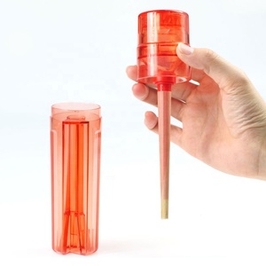 Nouveau Broyeur créatif 2 en 1 avec rangement Design unique Vente en gros pour fumeurs Magasins de tabac Broyeur de tabac - Product Image 2