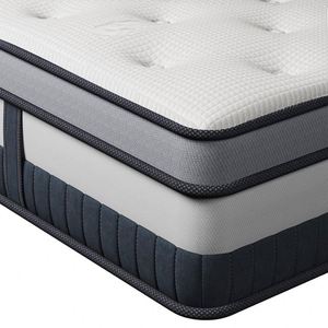 Factory Direct Sell Oem Odm 3Side Comfy <b>Memory</b> Foam Mattress Single Bed Queen King Size <b>Box</b> Spring Mattress for Hotel - Product Image 3