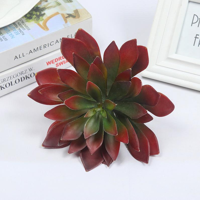 Large Hibiscus Red 19x18cm 102.4g