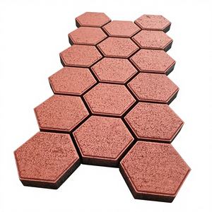 เครื่องทำบล็อกโคลัมเบีย รุ่น QT10-15 เครื่องขึ้นรูปบล็อกแบบสั่นสะเทือน สำหรับบล็อกปูพื้น อิฐเถ้าลอย และบล็อกคอนกรีต พร้อมพาเลท - Product Image 1