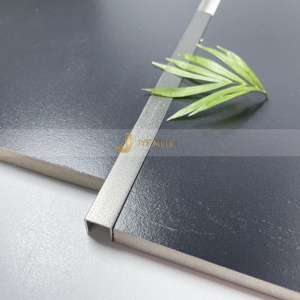 Perfil de Acero Inoxidable en Forma de U para Bordes de Azulejos, Personalizado de Fábrica, para Decoración de Pisos de Apartamentos, Duradero e Impermeable - Product Image 6