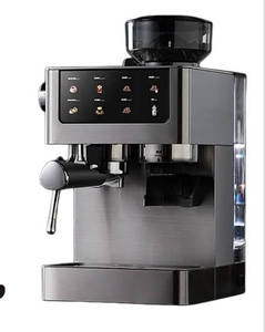 Cafetera Automática Profesional con Cuerpo y Diseño Alto de Acero Inoxidable. 15 barras que garantizan una textura rica y cremosa - Product Image 5