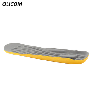 Plantillas OLICOM Absorbentes de Olor y Sudor, Transpirables, con Soporte de Arco, Antideslizantes, Cómodas para Estar de Pie Durante Largos Periodos, Plantillas de Masaje - Product Image 4