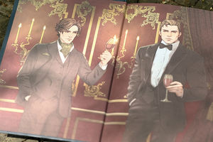 Livre d'histoire en carton avec couverture rigide A5, luxe, gaufrage/bordure, impression UV, estampage à chaud dorée, peinture au pistolet - Product Image 6