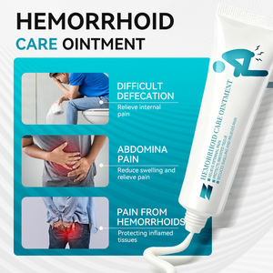Crema Ungüento para <span class=keywords><strong>Hemorroides</strong></span> de Venta Caliente, Alivia el Dolor <span class=keywords><strong>y</strong></span> la Hinchazón, <span class=keywords><strong>Tratamiento</strong></span> para Fisuras Anales, 2 Años de Vida Útil, Clase I Médico - Product Image 2