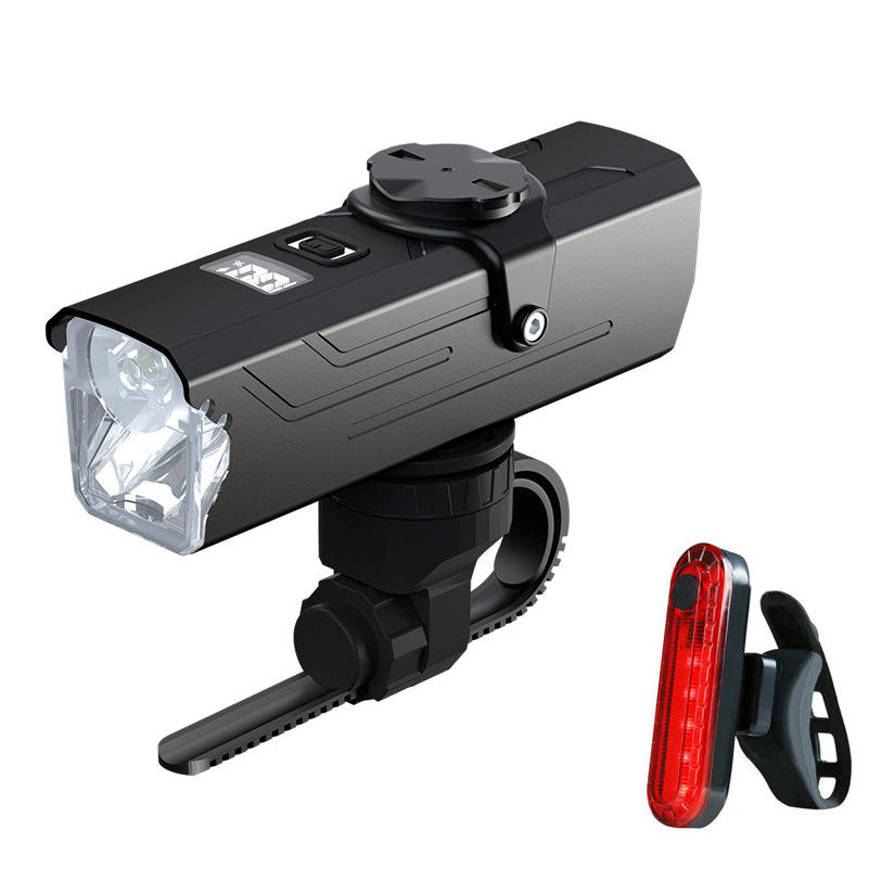 Q03 bicycle light (black) + S06 taillight