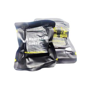 Pansement hémostatique tactique IFAK personnalisé avec logo, en chitosane soluble et kaolin, pour traumatismes, stérile EO, antistatique - Product Image 5