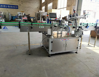 Étiquetage de bouteille d'eau chinoise étiquetage automatique de bouteille ronde étiqueteuse automatique d'autocollant de bouteille de vin