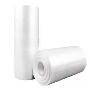 Clear HDPE <b>LDPE</b> Flat Roll Bag Foldable Shopping Bag Custom Plastic Roll Bags - Product Image 4