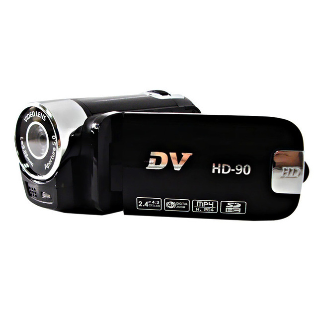 HD 720p Digital Video Camera with 16x Digital Zoom Digital Camcorder