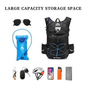 Sac à dos de vélo imperméable de grande capacité, sac de sport durable pour vélo, sac d'hydratation, sac pour casque, sac à dos de vélo tendance - Product Image 2