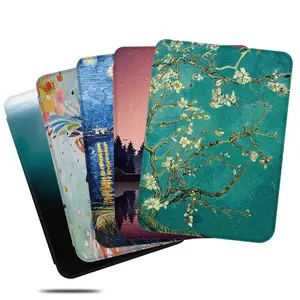 Ốp Lưng Nam Châm Cho Kobo Clara HD <span class=keywords><strong>6</strong></span> <span class=keywords><strong>Inch</strong></span> N249 Thiết Bị Đọc Sách Điện Tử <span class=keywords><strong>Ereader</strong></span> Funda Cho Kobo Nia Ebooks N306 Ốp Da PU Bảo Vệ Capa Tự Động Ngủ - Product Image 1