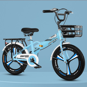 <span class=keywords><strong>Bicicleta</strong></span> Infantil Echo BB117 de 16/18/20/22 Pulgadas para Niños y Niñas de 8 a 13 Años, <span class=keywords><strong>Bicicleta</strong></span> de Montaña de Una Velocidad con Cuadro de Acero al Carbono y Horquilla de Aleación de Aluminio - Product Image 3