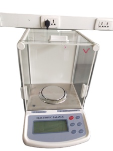 320g 고정밀 전자 분석 저울 스케일 LCD 터치 스크린 내부 교정 OEM 맞춤형 실험실 계량 - Product Image 6