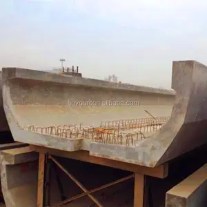 From BOYOUN Factory Formwork Concrete Beam Railway Construction U- Beam Steel Formwork System Q235 Steel Recyclable ISO9001 Blue