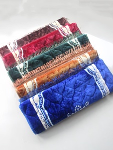 Tapis musulman tissé épais, chaud, lavable, à motif floral en forme d'arche N° 1 pour l'intérieur des voitures, le camping et l'utilisation domestique - Product Image 1