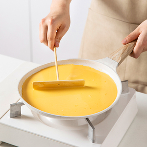 Venta caliente 20/24/28CM Sartén antiadherente Utensilios de cocina Mango de baquelita Pizza Crepe Tortilla Hojaldre Sartén - Product Image 3