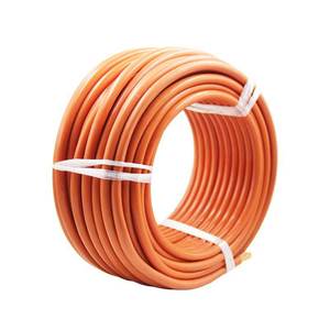 Cable de alta tensión EV de 4 mm² de silicona para vehículos eléctricos, de -40 a 200 °C, sin blindaje. - Product Image 5