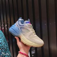 Chaussures de course rehaussantes pour femmes, plateforme diamant, maille respirante, à lacets, pour le sport et la marche, printemps été automne hiver