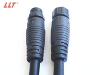 Connecteur de câble électrique M12 12v étanche mâle et femelle 2 3 4 5 6 7 8 broches pour l'éclairage