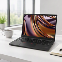 Ordinateur portable léger ThinkPad X13 AI PC, nouveau processeur Intel, Windows 11 Home, 13,3 pouces, ordinateur portable professionnel pour le bureau