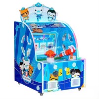 Machine de jeu de tir à l'eau pour enfants, machine d'arcade à monnayeur pour parc d'attractions intérieur