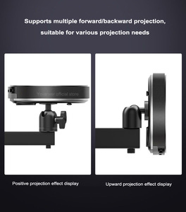 <span class=keywords><strong>Support</strong></span> de <span class=keywords><strong>projecteur</strong></span> <span class=keywords><strong>mural</strong></span> pliable en alliage d'aluminium <span class=keywords><strong>support</strong></span> d'appareils durables rétractable pour bureau d'hôtel de chevet à domicile - Product Image 6