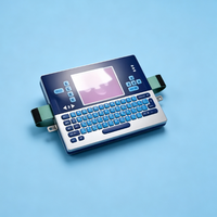Conjunto de Teclado Compatible VB-SEN2538 para Impresora de Inyección de Tinta CIJ Serie V 1000, Piezas de Repuesto