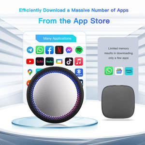 Android Auto Inalámbrico 2024, <span class=keywords><strong>Precio</strong></span> de Fábrica al por Mayor, Android 13 Ai Box con <span class=keywords><strong>Netflix</strong></span>, Carplay 3 en 1 - Product Image 4