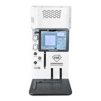 ل فون LCD إطار DIY طابعة ماكينة تقطيع ليزر CNC مع العفن عودة الزجاج مزيل إصلاح TBK 958B الليزر فاصل آلة