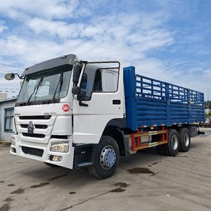 Good price Sinotruk HOWO 6x4 <b>10</b> wheelers Heavy Duty20 Tons Fence Cargo Truck for Sale - Product Image 1
