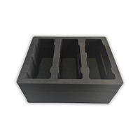 Vente directe - Isolation acoustique - Rembourrage en mousse EVA - Protection anti-collision pour étui de rangement d'appareils