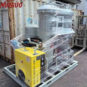 Générateur d'azote NUZHUO PSA N2 de haute qualité et à prix compétitif, usine d'azote PLC avec de nombreuses évaluations 5 étoiles - Product Image 2