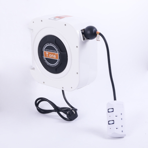 10-20m tự động điện có thể thu vào cáp <span class=keywords><strong>Reel</strong></span> tường trần gắn khí nén công cụ cáp dây <span class=keywords><strong>Reel</strong></span> - Product Image 1