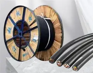 3 core 4 core 5 core xlpe insulated medium voltage copper conductor power cable for household electric cable