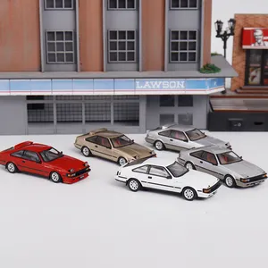 正丰1/64爱好日本HJ压铸合金模型车丰田Celica XX 2000GT A60礼品和收藏