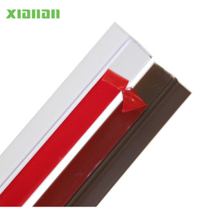 <span class=keywords><strong>Brosse</strong></span> de joint d'étanchéité extérieure anti-vent pour <span class=keywords><strong>porte</strong></span> <span class=keywords><strong>coulissante</strong></span>, en PVC adhésif, longueur personnalisable, <span class=keywords><strong>bande</strong></span> de <span class=keywords><strong>brosse</strong></span> de <span class=keywords><strong>porte</strong></span> en PVC - Product Image 1