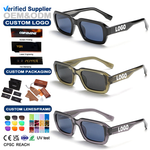 Occhiali da Sole Polarizzati Classici e di Lusso 2026 UV400, Occhiali da Sole alla Moda, Occhiali da Sole Quadrati Retrò Premium da Uomo - Product Image 1